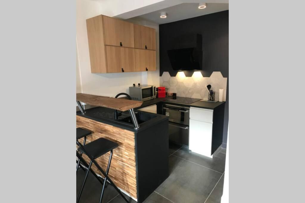 Appartement sous un olivier à Cassis Extérieur photo