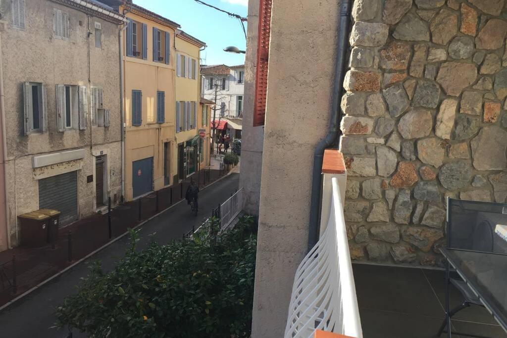 Appartement sous un olivier à Cassis Extérieur photo