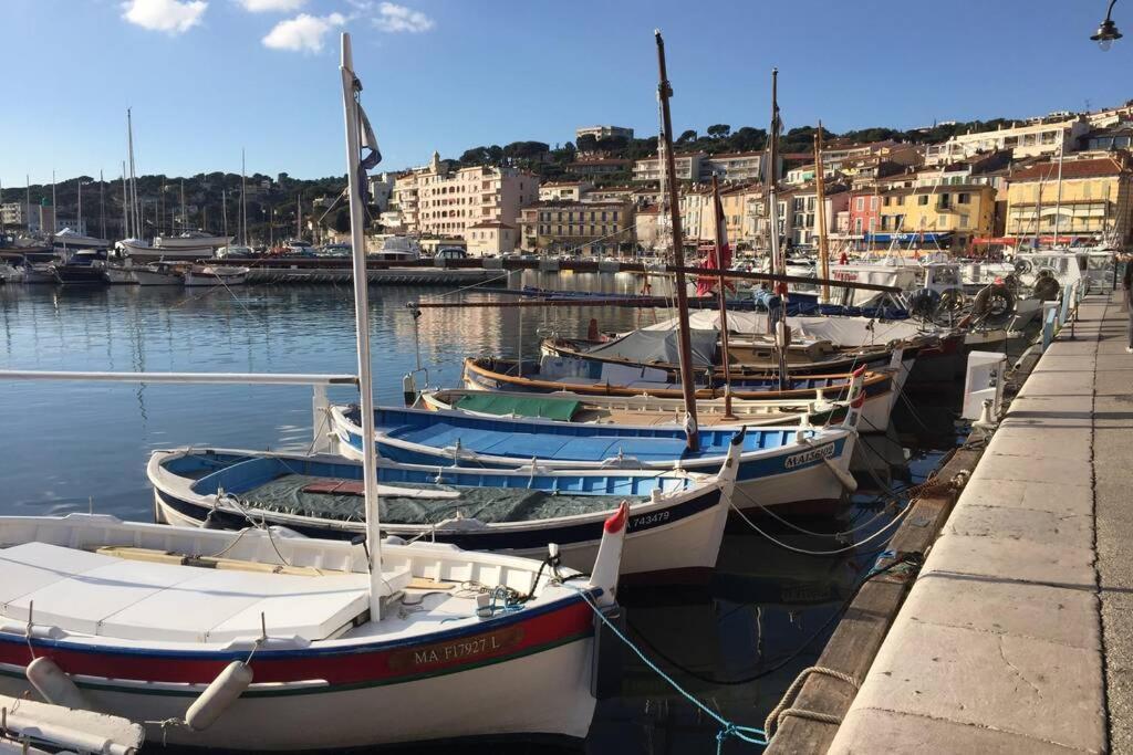 Appartement sous un olivier à Cassis Extérieur photo
