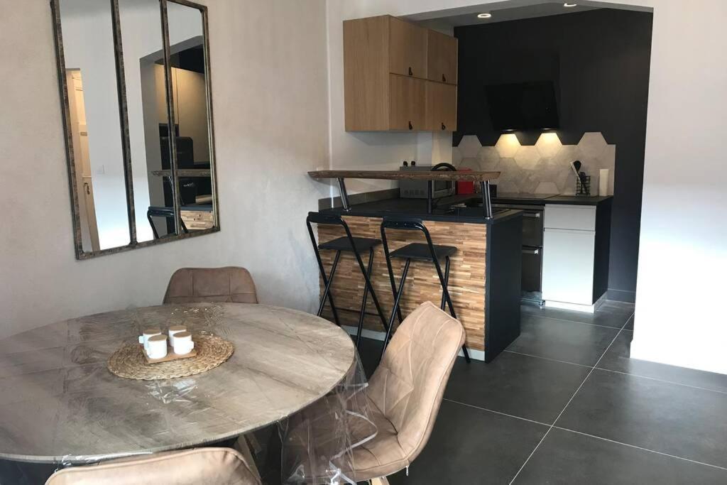 Appartement sous un olivier à Cassis Extérieur photo