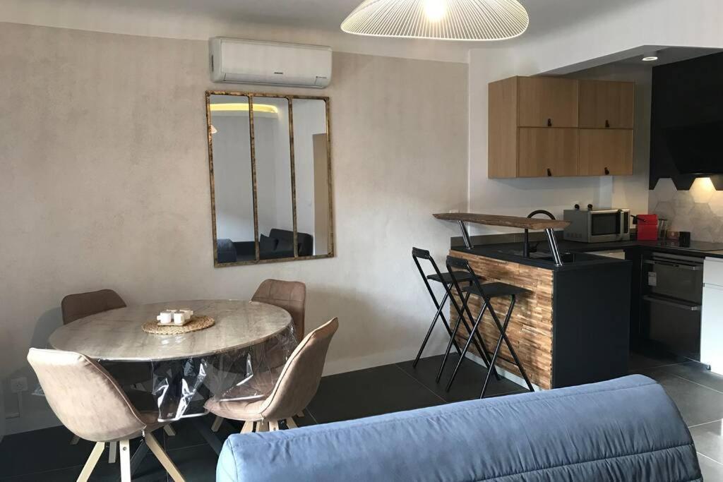 Appartement sous un olivier à Cassis Extérieur photo