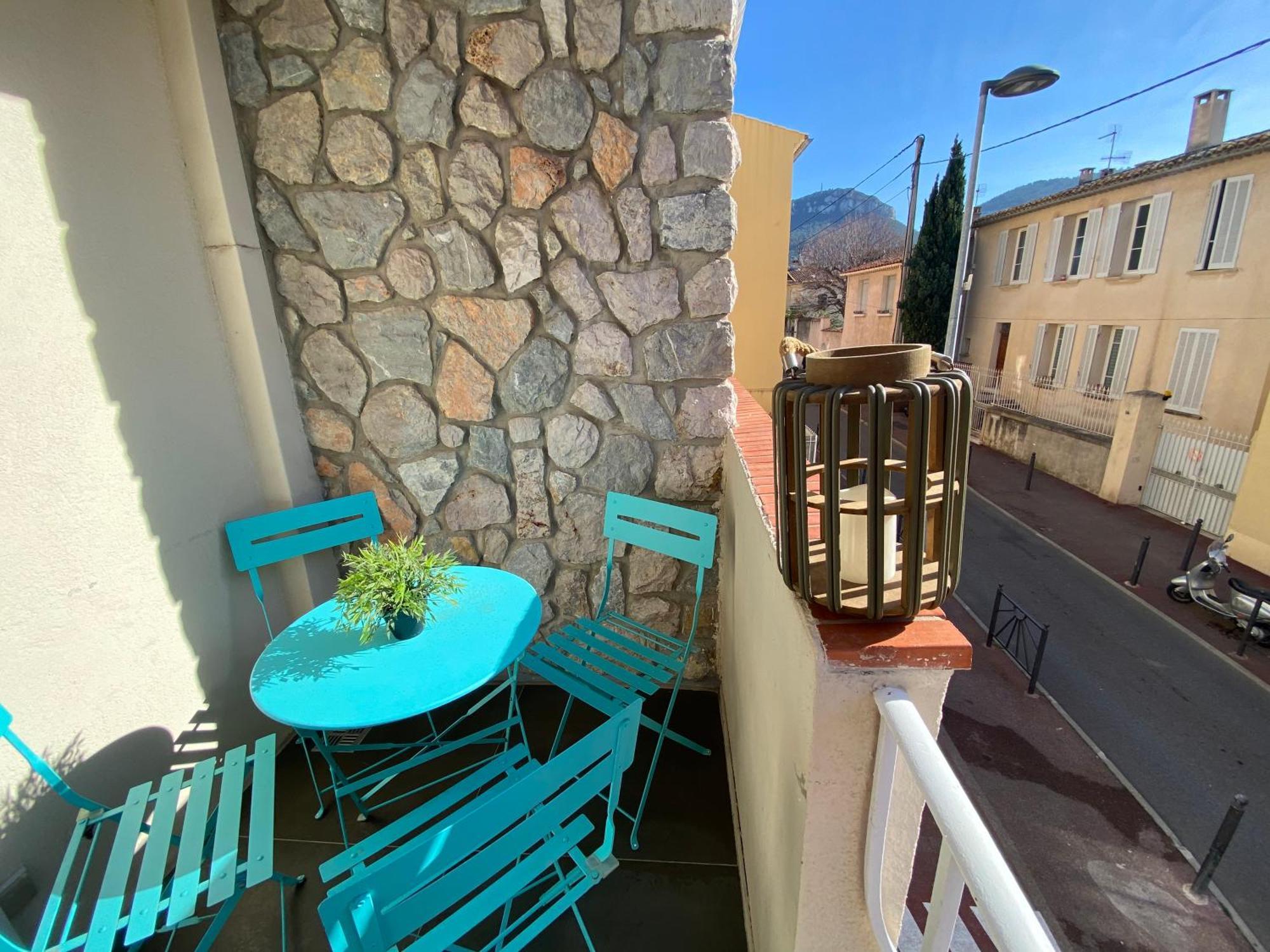 Appartement sous un olivier à Cassis Extérieur photo