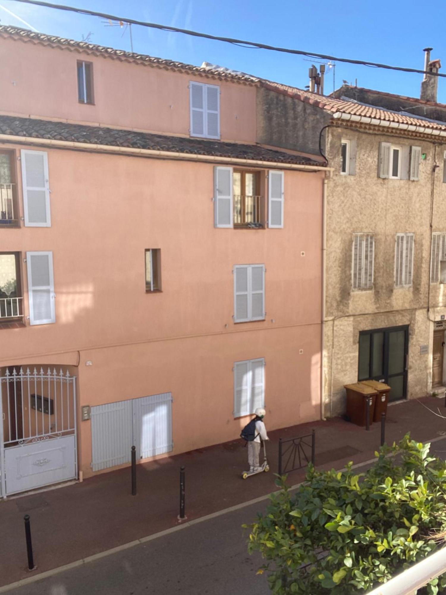 Appartement sous un olivier à Cassis Extérieur photo