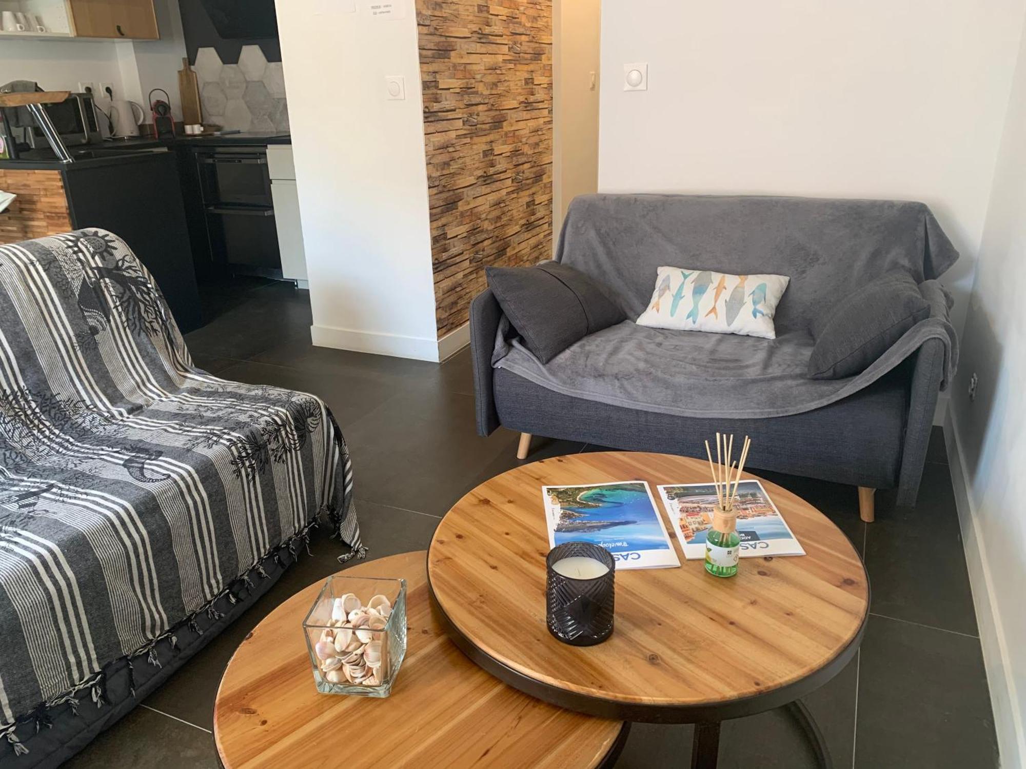 Appartement sous un olivier à Cassis Extérieur photo