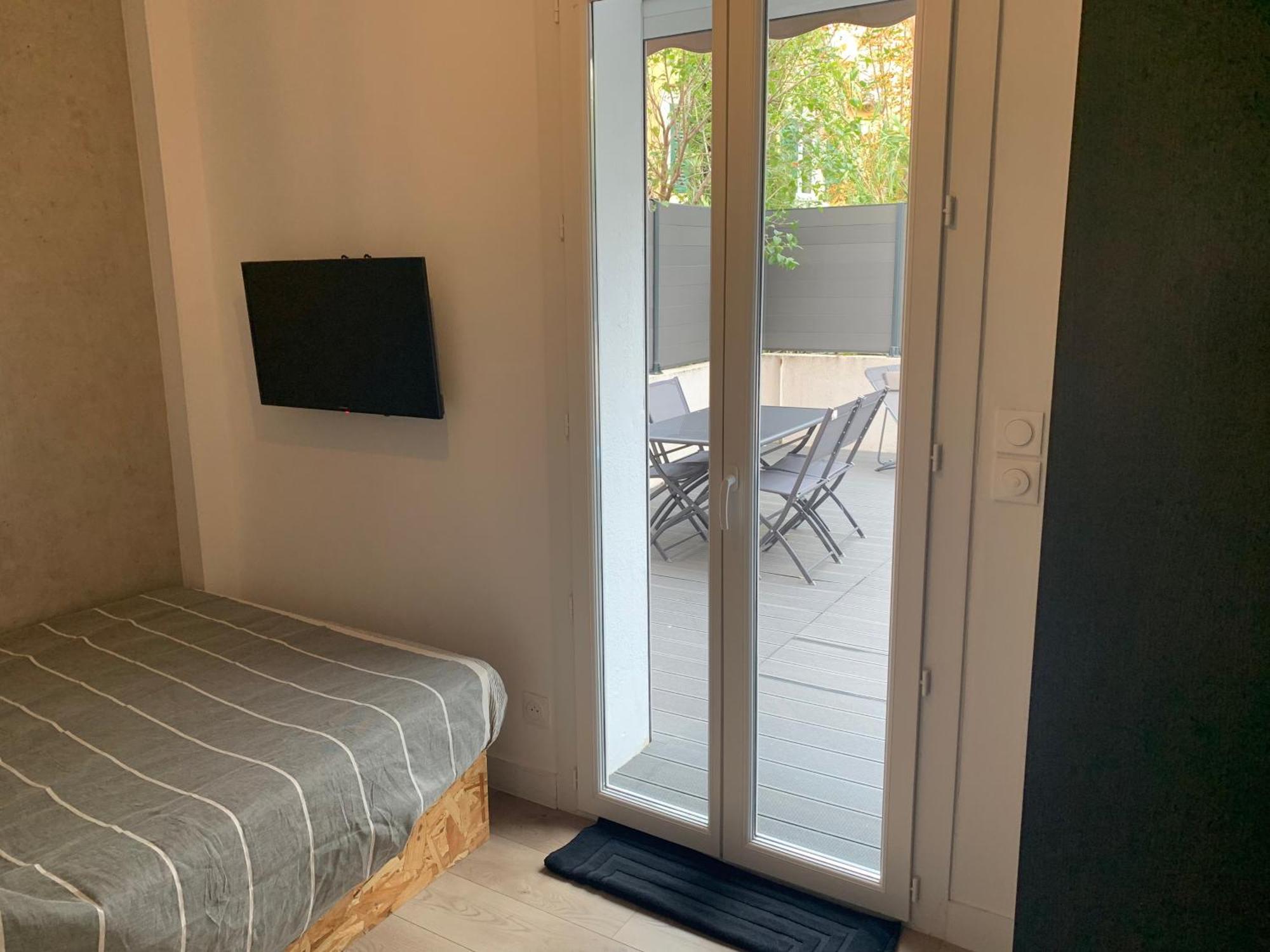 Appartement sous un olivier à Cassis Extérieur photo